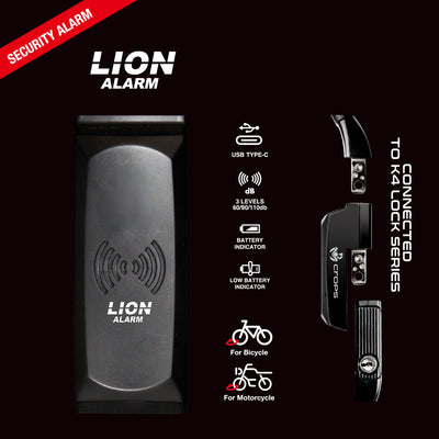 LION ALARM (USB Type-C タイプ)