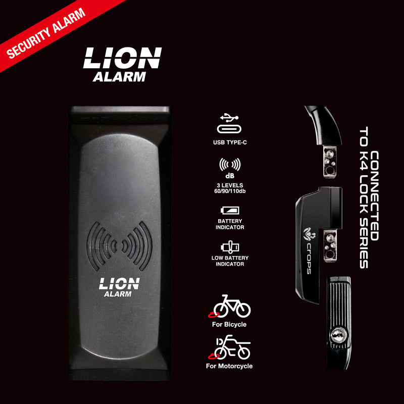 LION ALARM (USB Type-C タイプ)