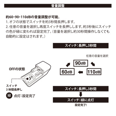 LION ALARM (USB Type-C タイプ)