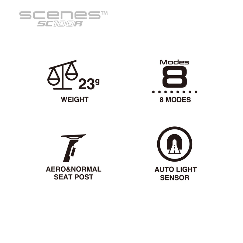 SCNENS SC100R（Lithium battery products are limited to 2 per shipment.）